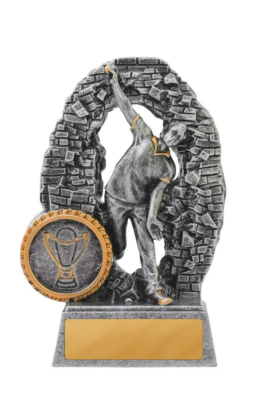 Derribar barreras-Bowler Masculino