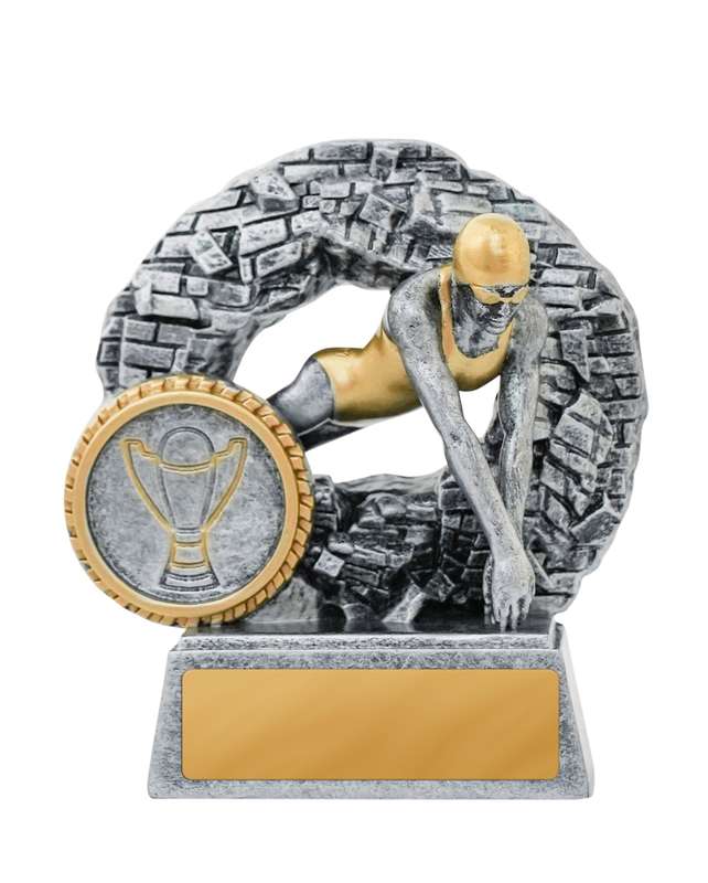 Derribar barreras-Natación femenina