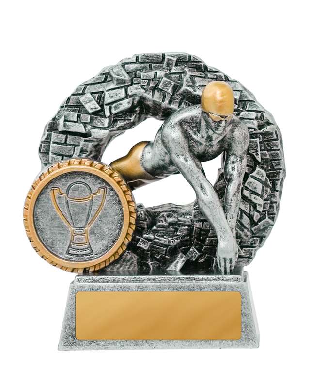 Derribar barreras-Natación masculina