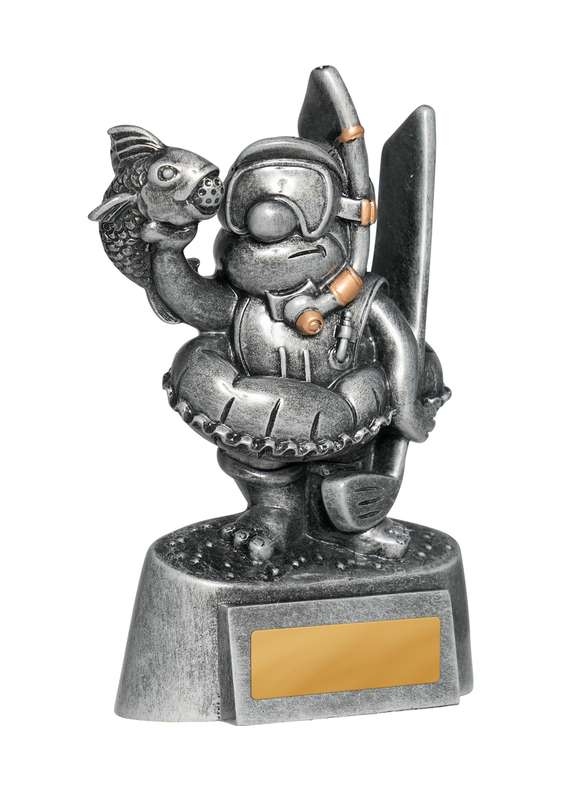 Golf en el agua Funnie