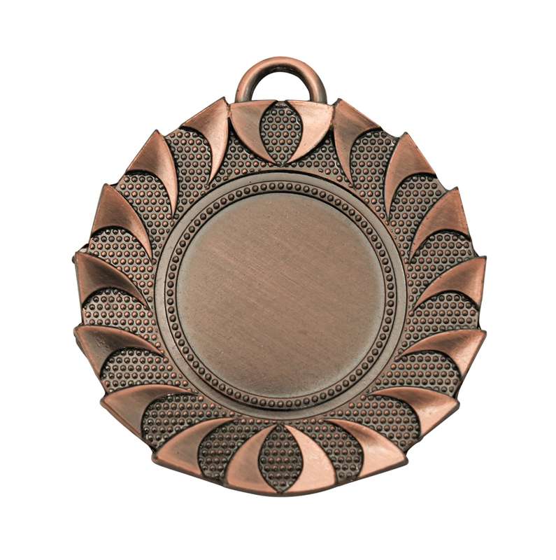 Medalla central genérica de 25 mm