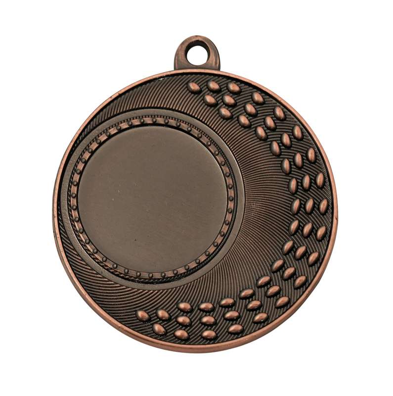 Medalla central genérica de 25 mm