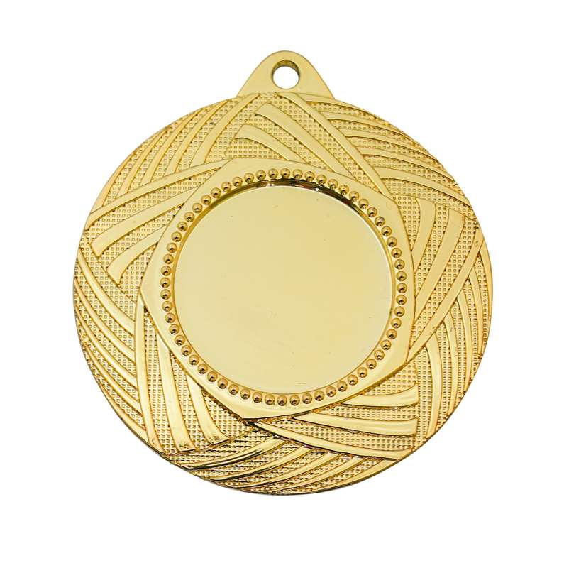 Medalla central genérica de 25 mm