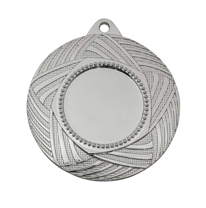 Medalla central genérica de 25 mm