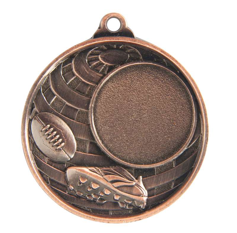 Medalla Global -A.Rules + inserto de 25 mm