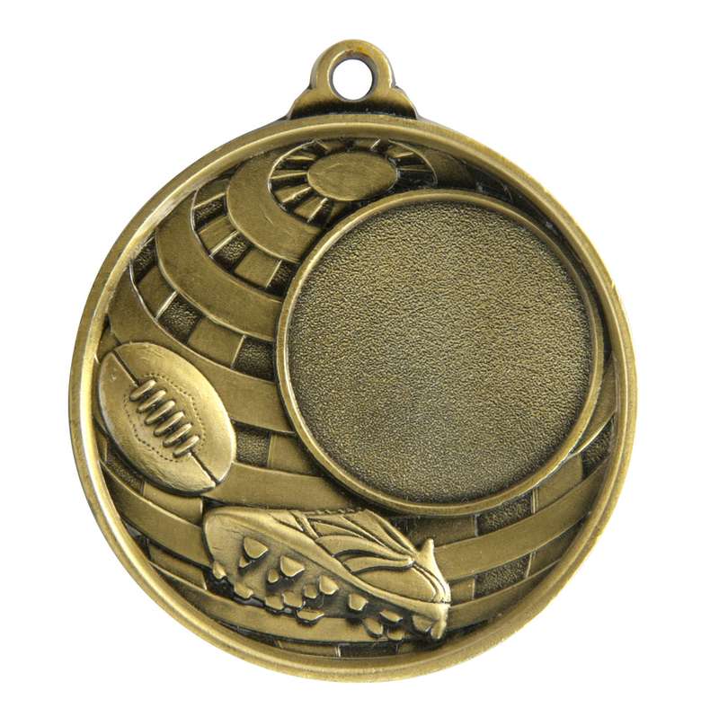 Medalla Global -A.Rules + inserto de 25 mm