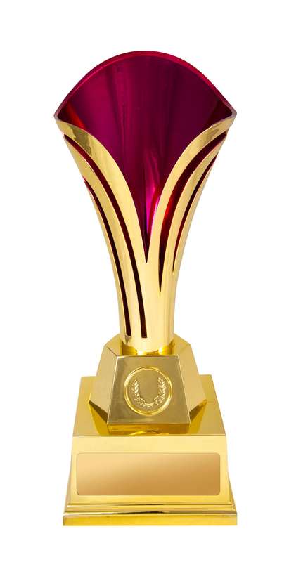 Tulipa de color rosa dorado