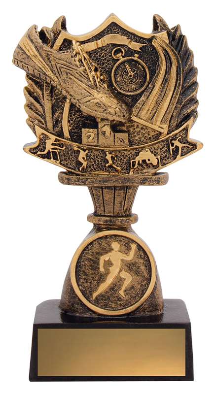 Pista & Campo; Escudo presupuestario