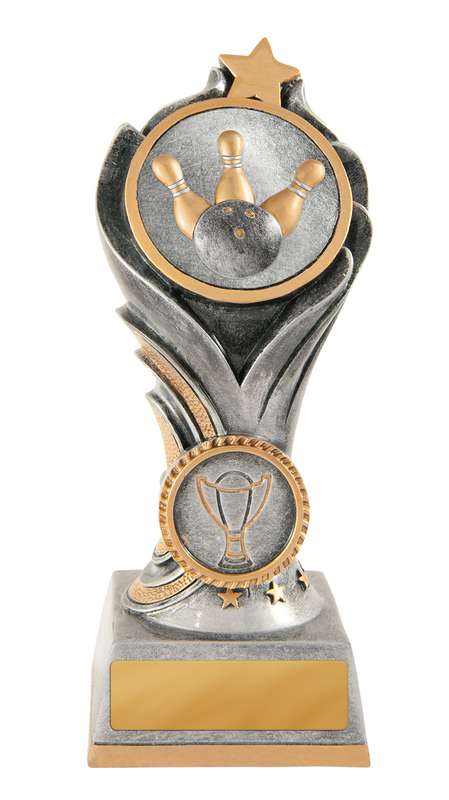 Torre de llamas-Tenpin