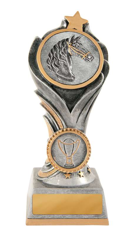 Torre de llamas-Caballo