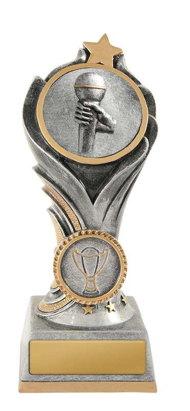 Torre de llamas-Micrófono