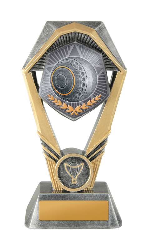 Torre hexagonal – Cuencos de césped