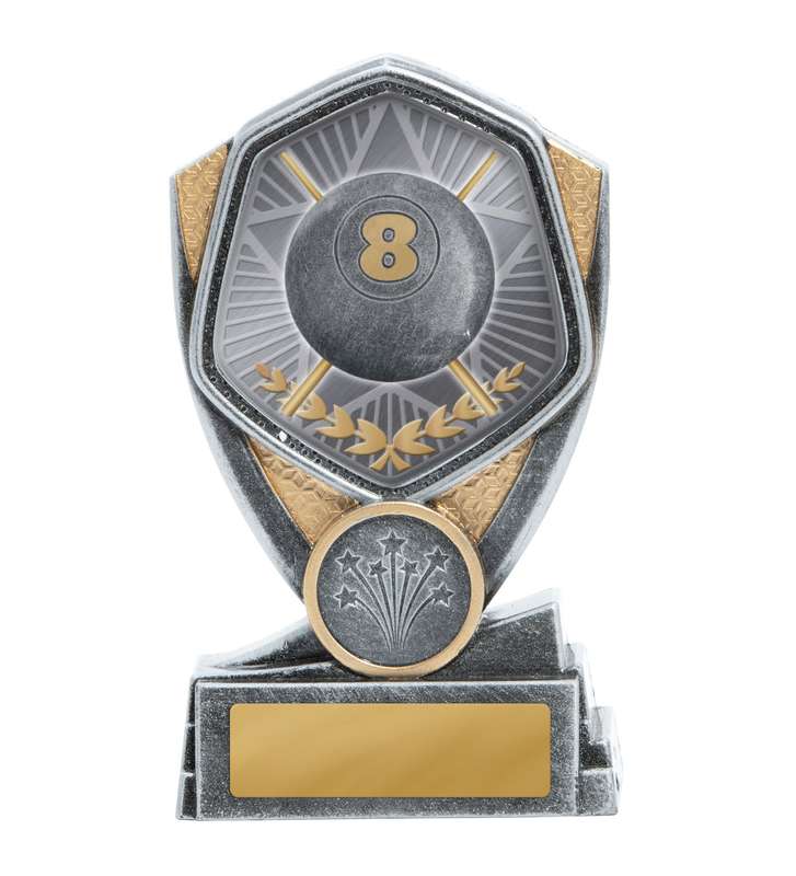 Héroe Escudo-Billar