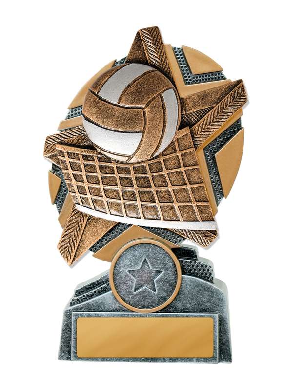 Starburst Stand Voleibol