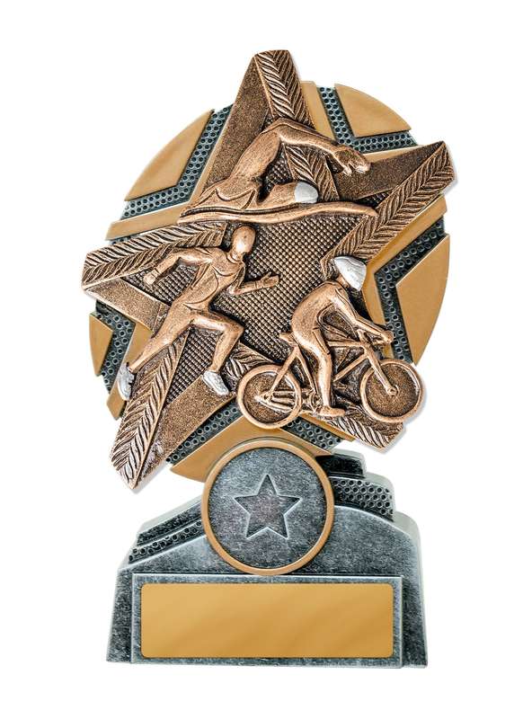 Triatlón Starburst Stand