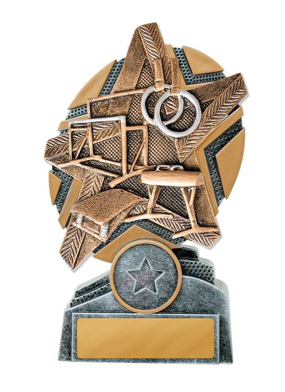 Gimnasia de pie Starburst