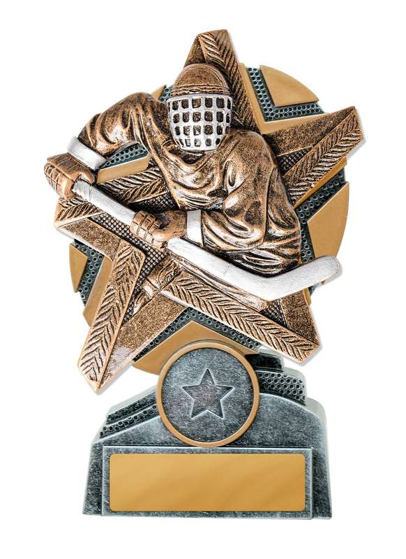 Starburst Stand Hockey Hielo