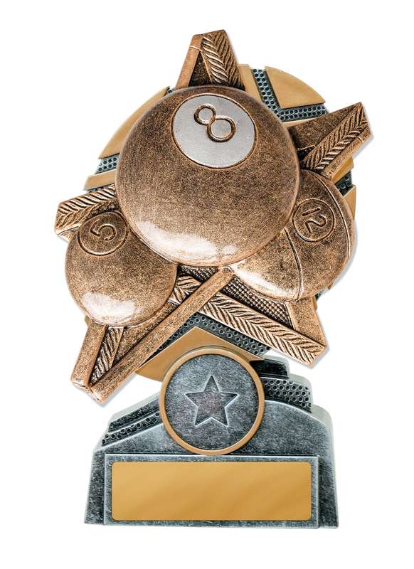 Billar de pie Starburst