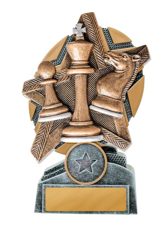 Ajedrez de pie Starburst