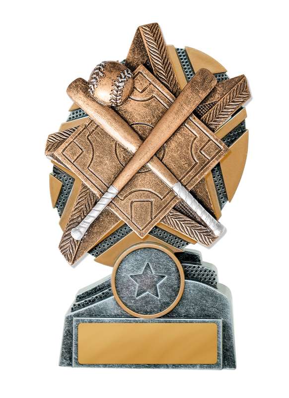 Béisbol de pie Starburst