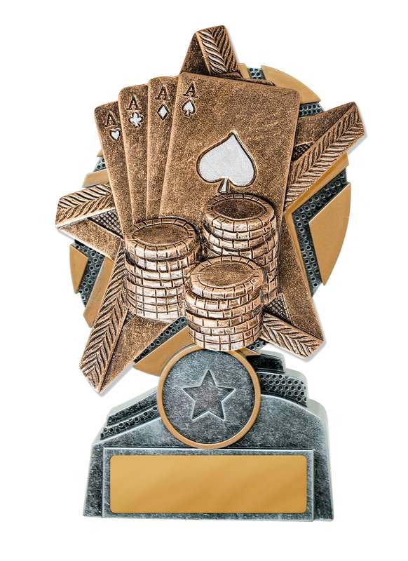 Póquer de pie Starburst