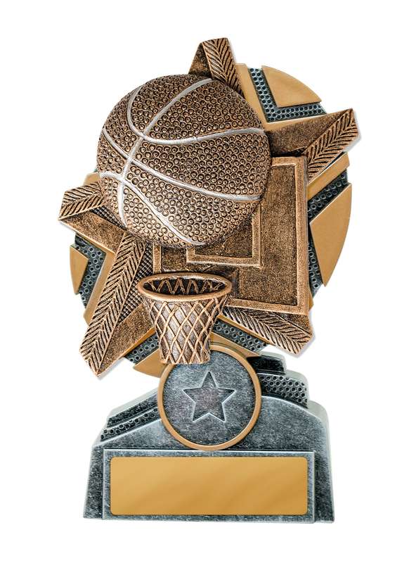 Baloncesto de pie Starburst