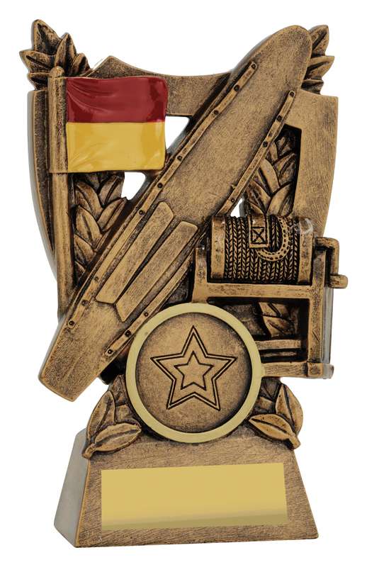 Escudo salvavidas Alpha