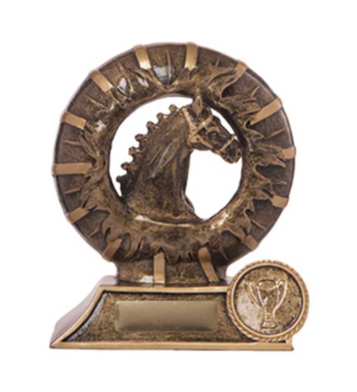 Cabeza de caballo 3D Break-thru