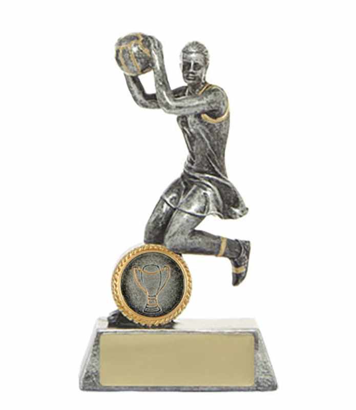 Todo Acción Hero-Netball