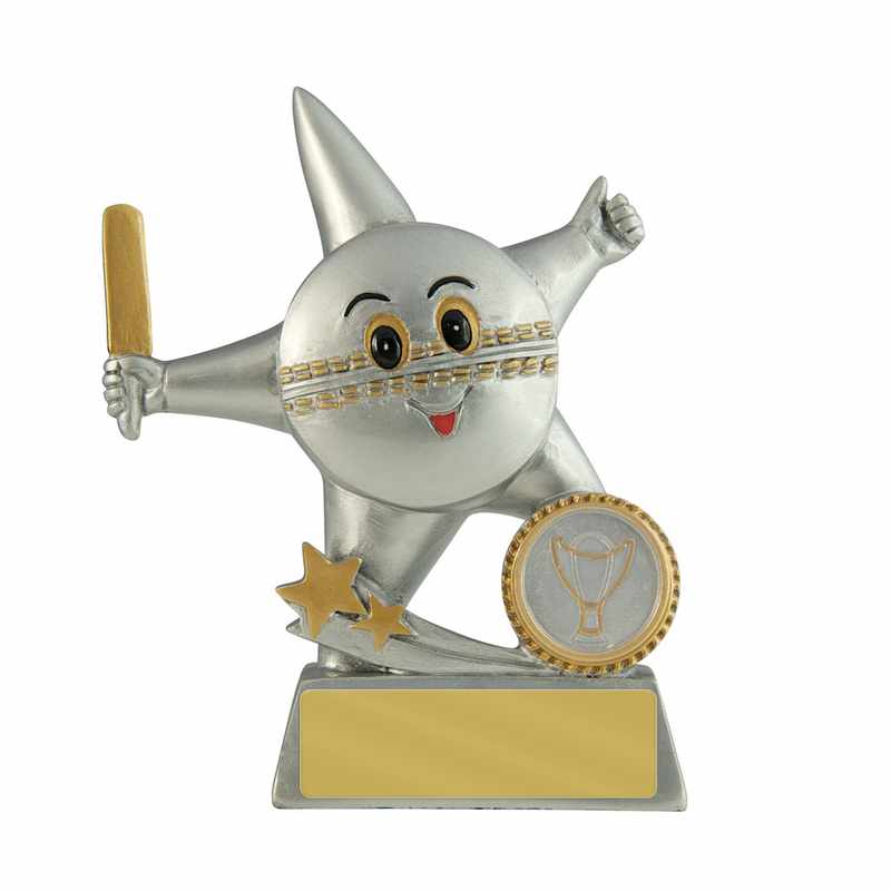 Pequeña estrella de críquet