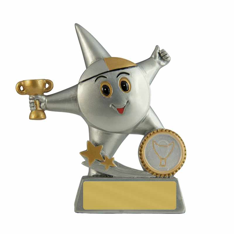 Pequeña estrella salvavidas