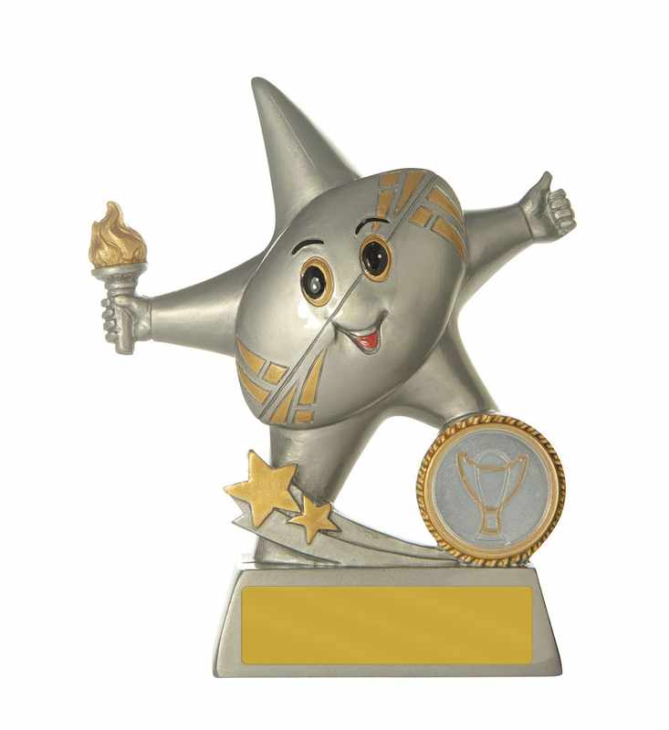 Pequeña estrella de rugby