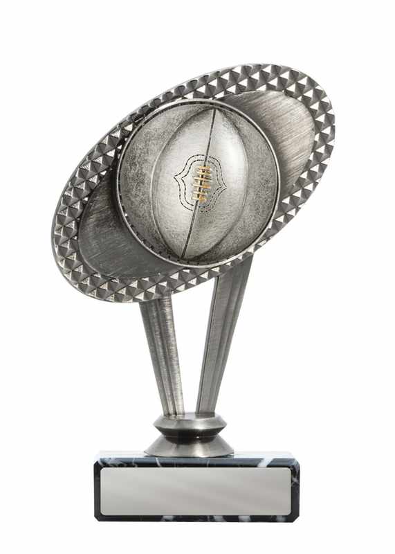 Tema metálico Aussie Rules en la base