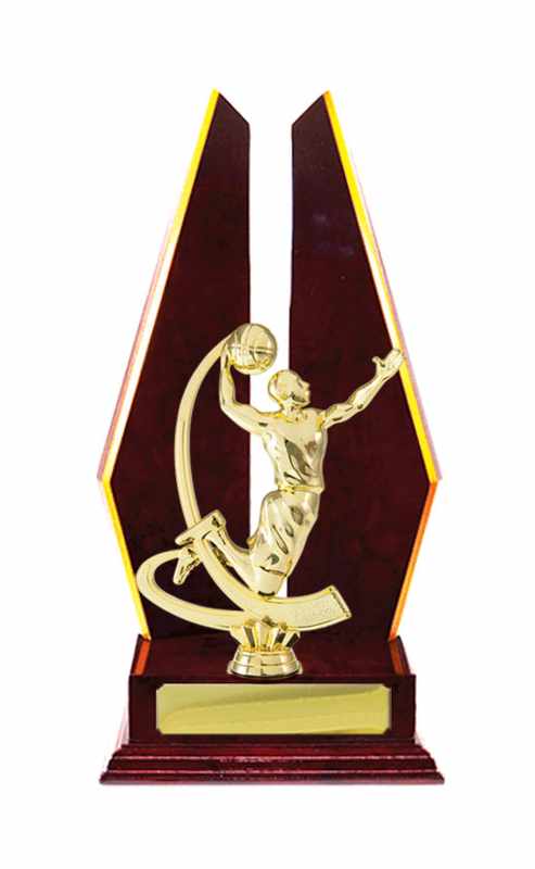 Baloncesto de acumulación de madera