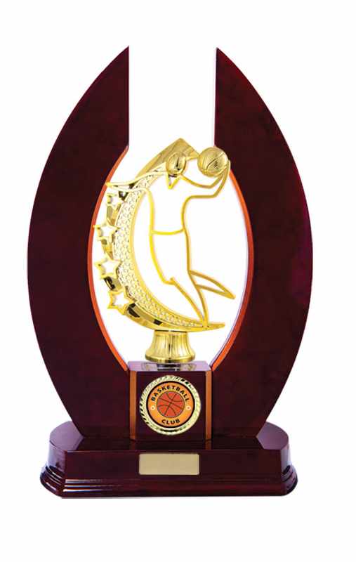 Baloncesto de acumulación de madera