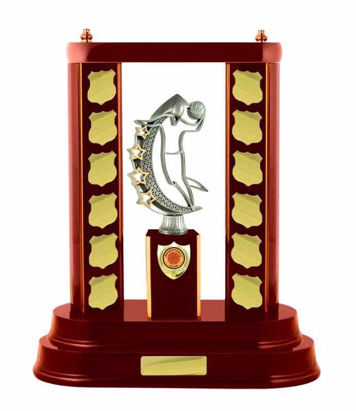 Baloncesto de acumulación de madera