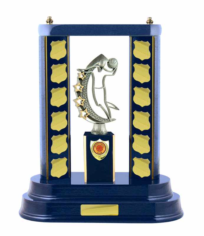 Baloncesto de acumulación de madera