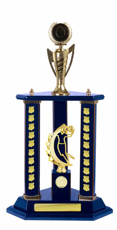 Baloncesto de acumulación de madera