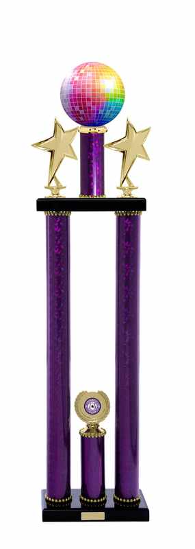 Soporte para bola de discoteca