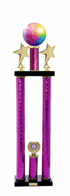 Soporte para bola de discoteca