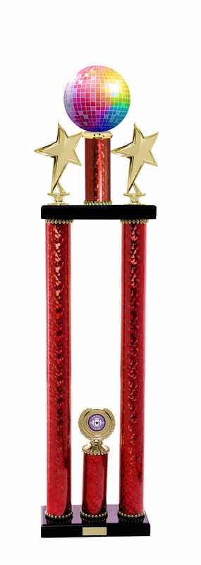 Soporte para bola de discoteca