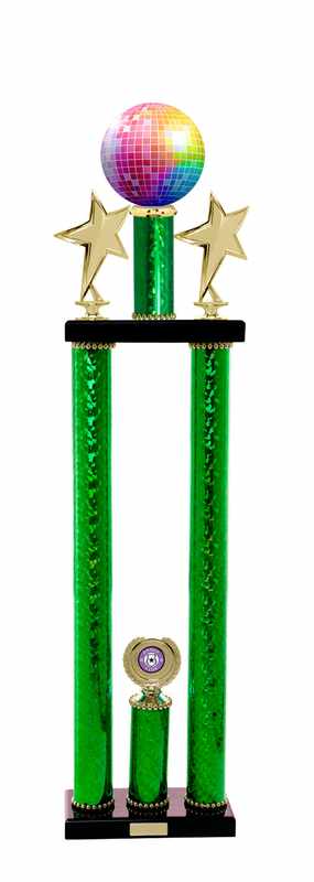 Soporte para bola de discoteca