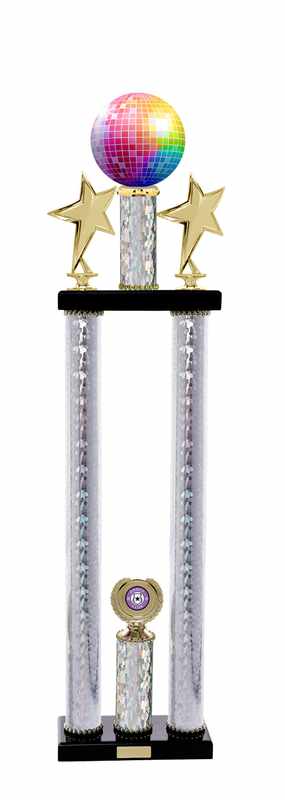 Soporte para bola de discoteca