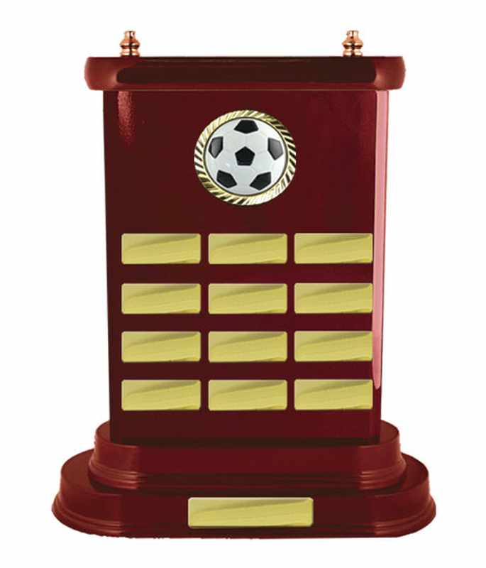 Fútbol de construcción en madera