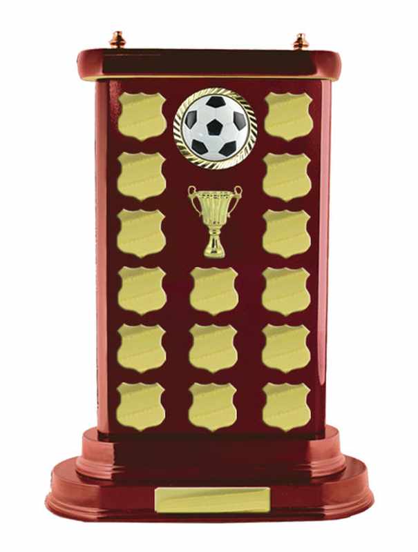 Fútbol de construcción en madera