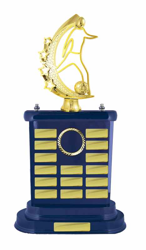 Fútbol de construcción en madera