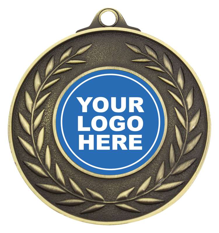 Corona Clásica Oro Antiguo