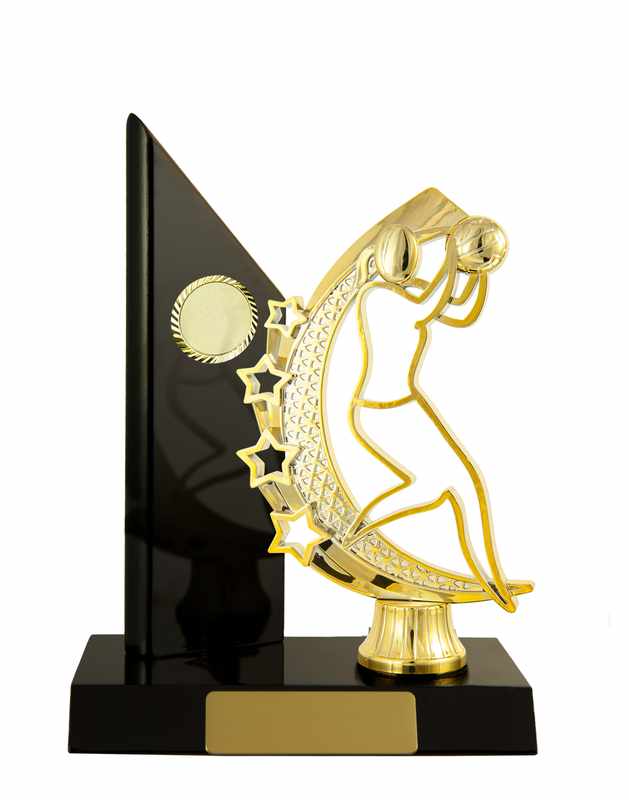 Netball de construcción en madera