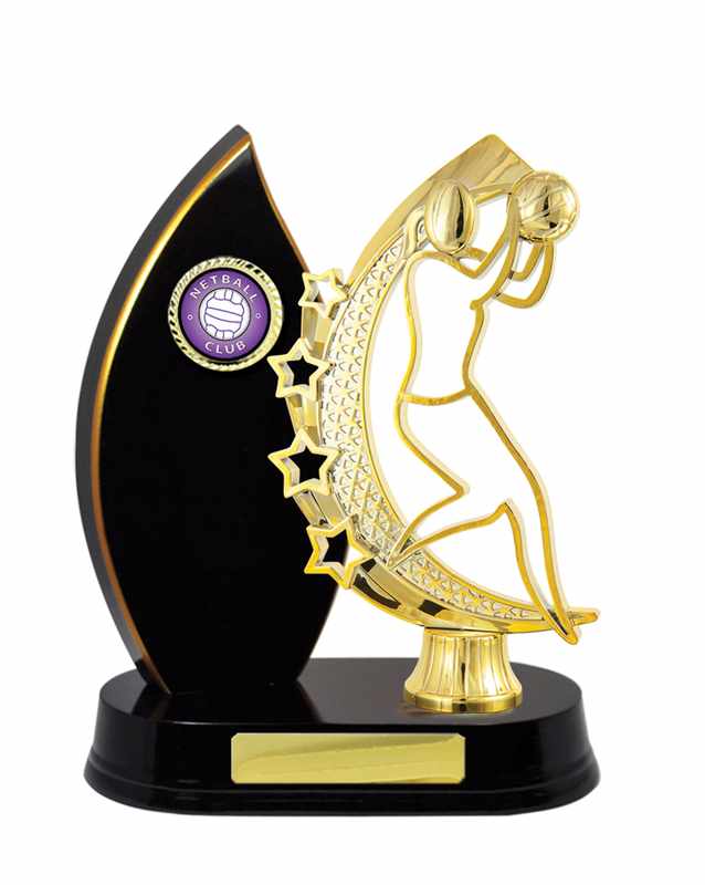 Netball de construcción en madera