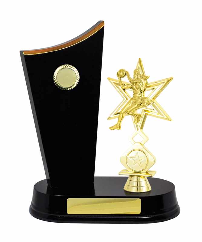 Netball de construcción en madera